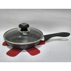 Сковорода c мраморным покрытием 22см Vissner VS7550-22