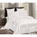 Постельное белье двуспальное белое Arya Pietra
