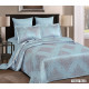 Постельное белье двуспальное голубое Arya Tosca