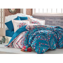 Комплект постельного белья евро Hobby Exclusive Sateen - Sancha синий