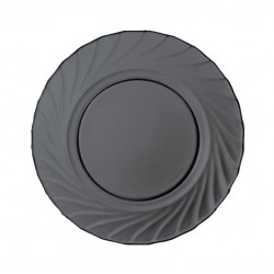Тарелка обеденная 25 см Luminarc Trianon Graphite  (N5754)
