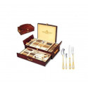 Набор столовых приборов 72 пр Elegance Hoffburg HB 72867 GS