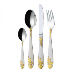 Набор столовых приборов 72 пр Flower Hoffburg HB 72821 GS