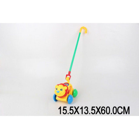 Игрушка-каталка "Львенок" 0371 (1661878)