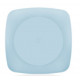 Тарелка пластиковая 23х23см Bager Clover square MIX BG-408