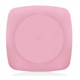Тарелка пластиковая 23х23см Bager Clover square MIX BG-408