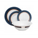 Столовый сервиз 19пр Luminarc Alto Saphir N8521