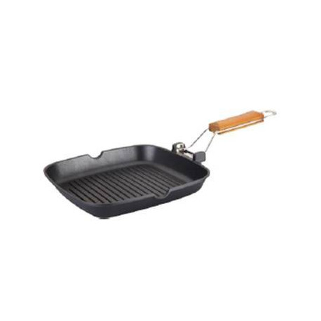 Lessner.Roaster Line.Сковорода-гриль квадрат.D28*28см 88355