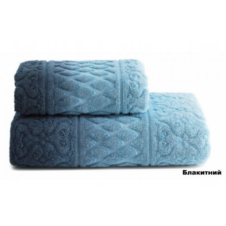 Полотенце махровое 50X90 Arya-Kors Degrade голубой