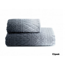 Полотенце махровое 70X140 Arya-Kors Degrade Серый