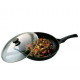 Сковорода-вок с крышкой 28см Vinzer  89404