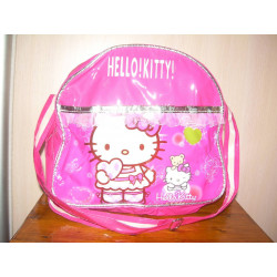 Сумка Хелоу Китти (Hello Kitty) - ярко розовая