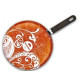 Сковорода блинная 26 cm Granchio  Ornamento" Crepe 88274