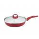 Сковорода с крышкой d26cm Eco Ceramic Induction  Vinzer  89465