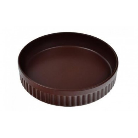 Форма для выпечки круглая 24 см Keramia Табако (24-237-051)