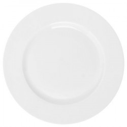 Тарелка обнденная White 26,6 см Krauff (21-244-002)