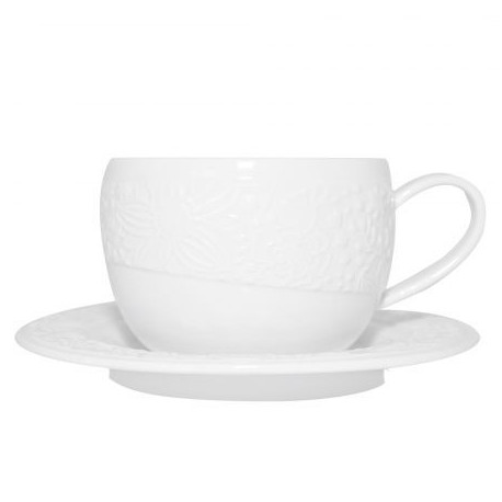 Чашка чайная&блюдце 250 мл Garden Collection Krauff (21-252-033)
