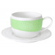 Чашка чайная&блюдце 250 мл Garden Collection Krauff (21-252-076)