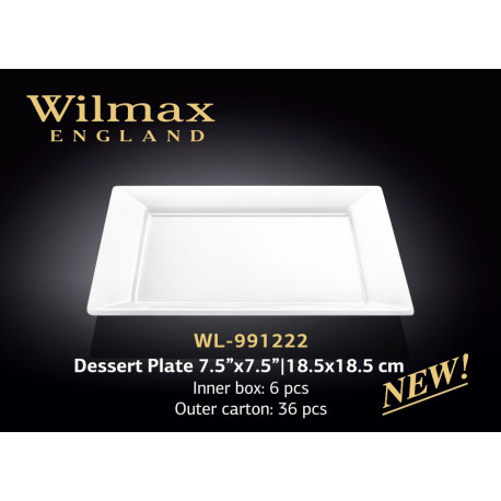 Тарелка десертная  18,5см Wilmax WL-991222