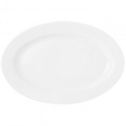 Блюдо овальное 22х15х1,5 см White Krauff (21-244-021)