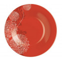 Тарелка суповая 21.5см Luminarc Piume red J7541