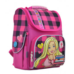 Рюкзак каркасный H-11 Barbie red 1 Вересня 555156