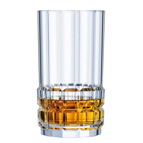 Набор стаканов высоких 360мл Eclat Facettes N4320