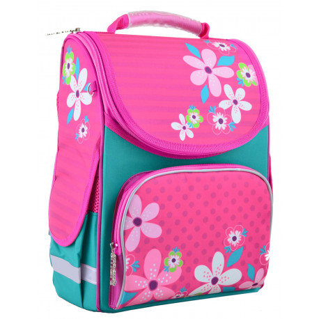 Рюкзак школьный PG-11 Flowers pink 1 Вересня 554445