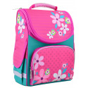 Рюкзак каркасный PG-11 Flowers pink Smart 554445