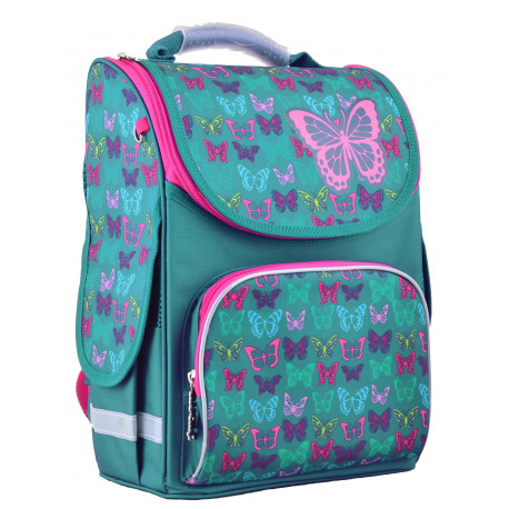 Рюкзак школьный PG-11 Butterfly turquoise 1 Вересня 554449