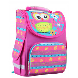 Рюкзак каркасный PG-11 Owl pink Smart 554460