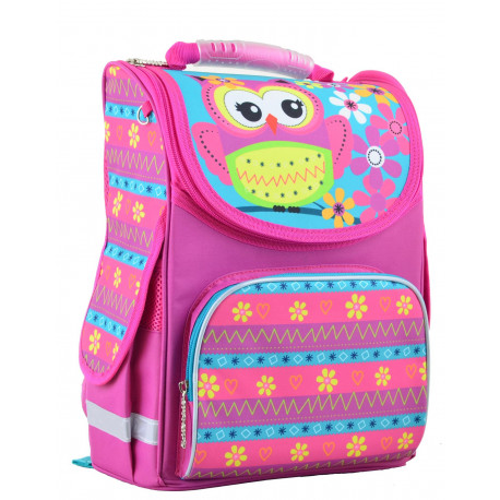 Рюкзак школьный PG-11 Owl pink 1 Вересня 554460