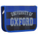 Пенал твердый одинарный с двумя клапанами Oxford 1 Вересня 531762