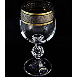 Рюмка для шампанского Bohemia Claudia (43249) 50мл-6шт b40149-43249