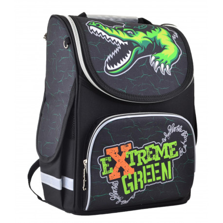 Рюкзак каркасный PG-11 Extreme green Smart 554541