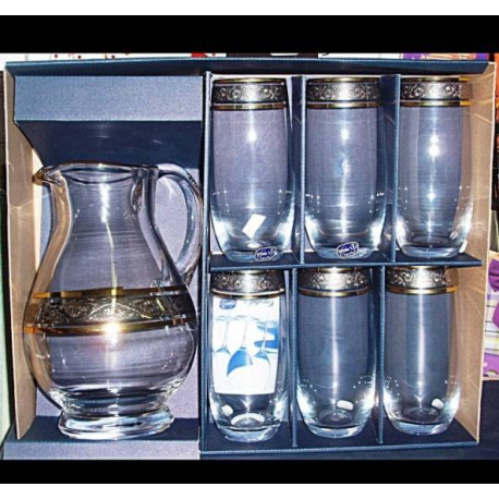 Набор для воды 7 предметов Bohemia Club (43249)