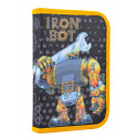 Пенал твердый одинарный Iron bot Smart 531720