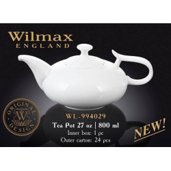 Wilmax Чайник заварочный  800мл. WL-994029/A