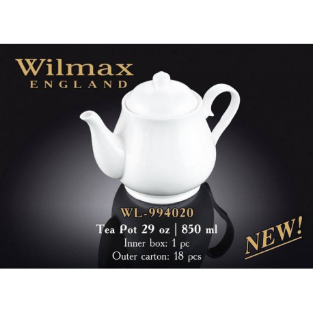 Wilmax Чайник заварочный 850мл Color WL-994020
