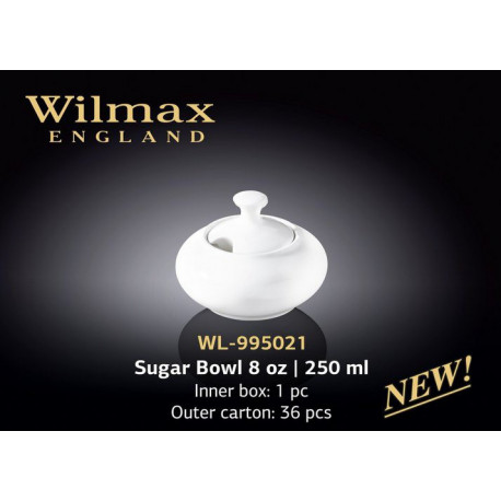 Сахарница 250мл Wilmax WL-995021