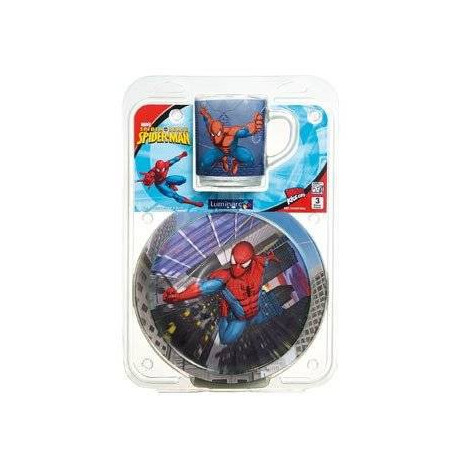 Luminarc Disney Spiderman Street Fights Набор -3пр H4465