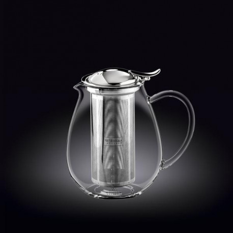 Заварочный чайник с металлическим ф-м Wilmax Thermo 1300мл WL-888803
