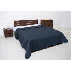 Покрывало стеганое 220х240 ТЕП "Vintage" синий P-05