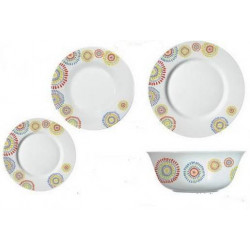 Luminarc Comedia Colors Сервиз столовий-19пр