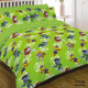 Постельное белье детское Viluta Ранфорс 17166 зеленое