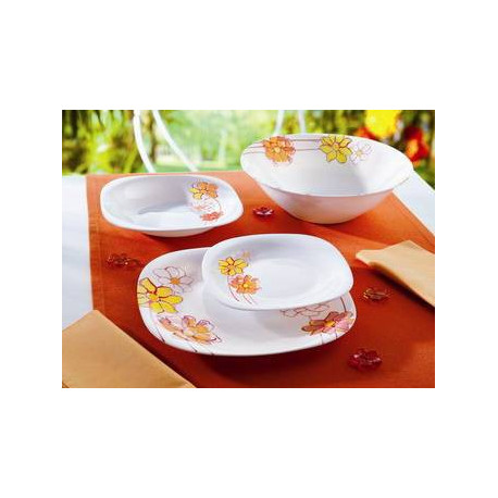 Luminarc Fresh Garden Yellow Сервиз столовый-19пр  H8654