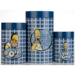 Набор банок BergHOFF Simpsons 3 шт (1500287)