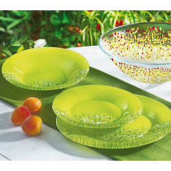 Сервиз столовый 19 пр H2499 Luminarc Flowerfield Anis