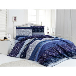 Комплект постельного белья евро LightHouse - Night blue