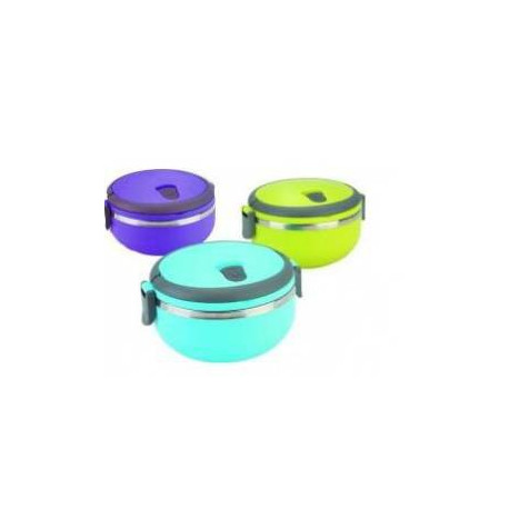 Vincent Емкость вакуум. пласт.кругл.0,7л VC-2003